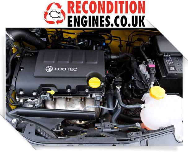 Engine For Vauxhall Corsa-Petrol